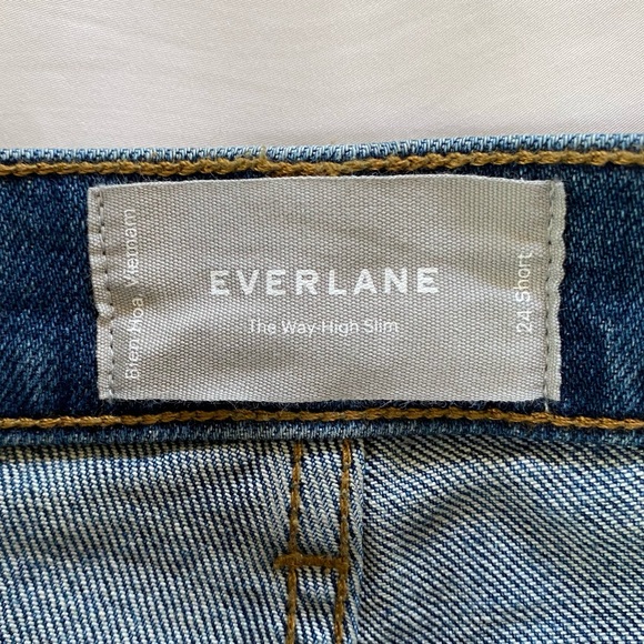 Everlane Way-High Slim Jean - Picture 10 of 10